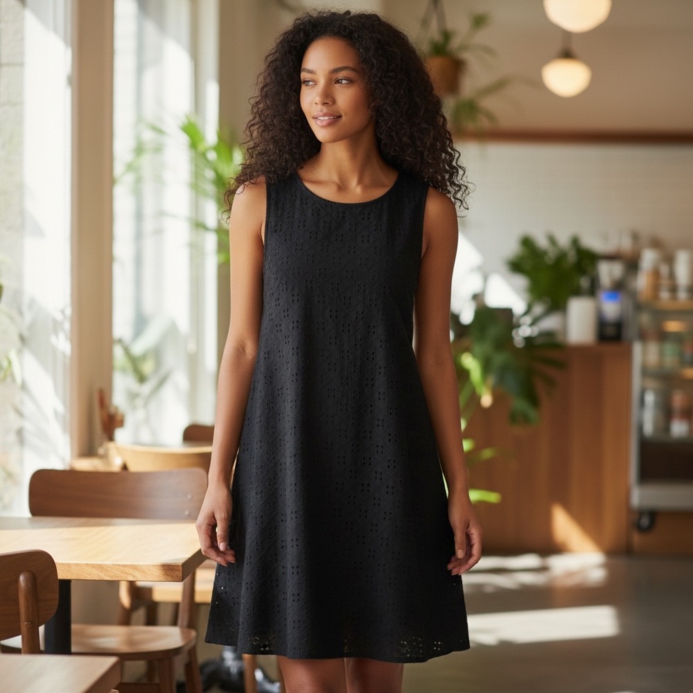 Market & Spruce Navy Top